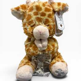 Serenity Giraffe with Crib Cross