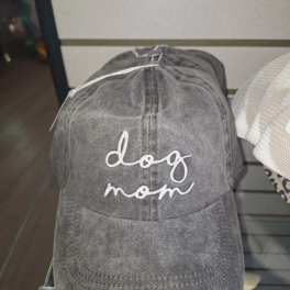 Dog Mom Hat