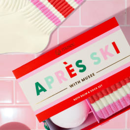 Apres Ski Bath Balm & Sock Set