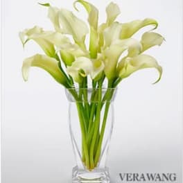 Vera Wang White Calla Lily Bouquet