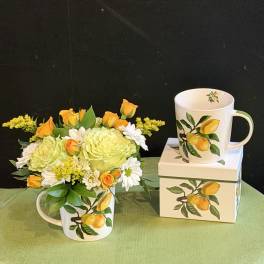 Lemon Mug