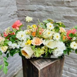 Statement Long and Low Arrangement