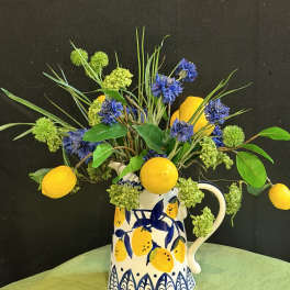 Citrus & Blue