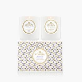 Voluspa Retreat Candle Duo