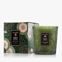 Voluspa Temple Moss Classic Candle