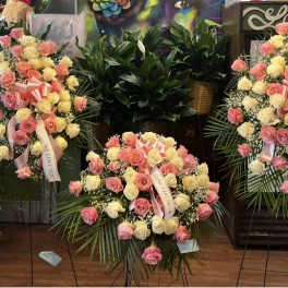 3 Piece Rose Special