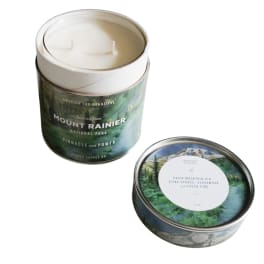 Mount Rainier Large Candle