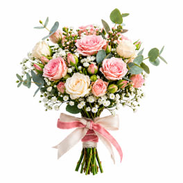 Light Pink Petite Prom Bouquet