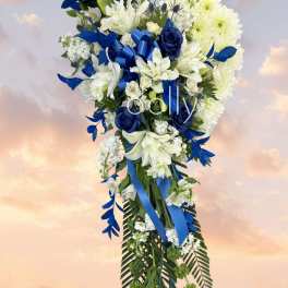 Blue | Bleeding Heart