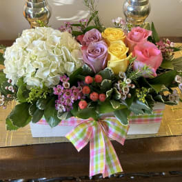 Rose Box for Spring