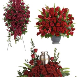 Crimson Love Collection