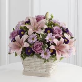 Loving Sympathy Basket