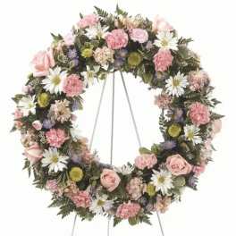Water Color Wreath