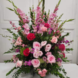 "Gentle Embrace" Sympathy Bouquet