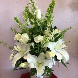 With Sympathy By Forever Flowers