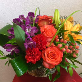 Beautiful Tropics By Forever Flowers