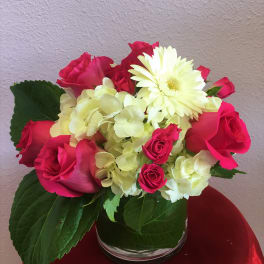 Flirty in Pink by Forever Flowers