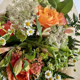 Wild cutie PETITE hand tied