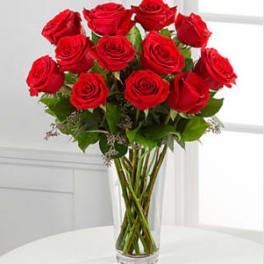 The Long Stem Red Rose Bouquet by