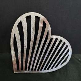 Metal Heart wall hanger