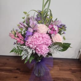 Cotton Candy by MG Florist