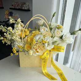 Yellow Mini Bag