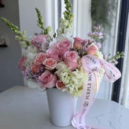 Enchanted Garden Vase