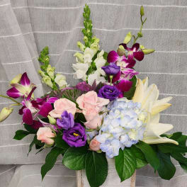 Island Love by MG Florist
