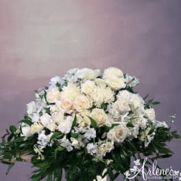 Soft Cloud Casket Spray