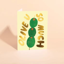 Olive you so much