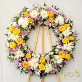 Warm Embrace Wreath