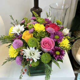 Medium mixed arrangement