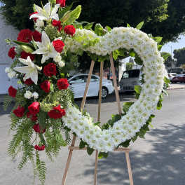 Red and White Love