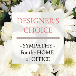 Designer's Choice Sympathy - For the Home or Office -