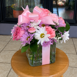 Gift In Blooms