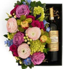 Floral Box Pastel Florentina Chianti