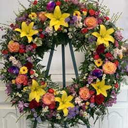 Warm Thoughts Wreath