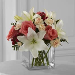 The FTD Blushing Beauty Bouquet
