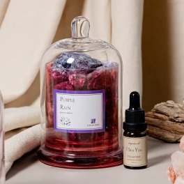 Purple Rain Gemstone Diffuser [Lavender/Jasmine]