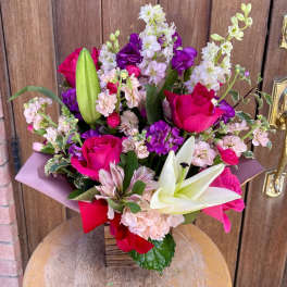 Just Because bouquet