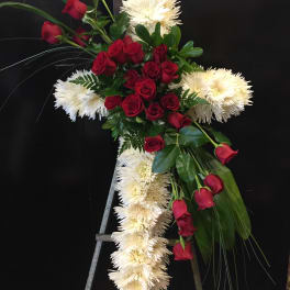 Prayers and Peace Standing Cross