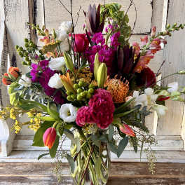 Mixed Seasonal Vase 