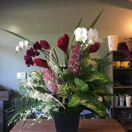 #156 CELEBRATION OF LIFE ORCHID MIX