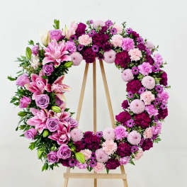 Comforting Wreath