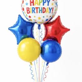 Happy Birthday Balloon Bouquet