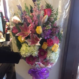 Elegant Garden Bouquet