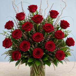 18 Red Roses