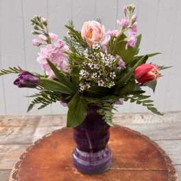 Cheerful Tulips Bouquet