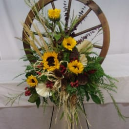 Sunshine Wagon Wheel