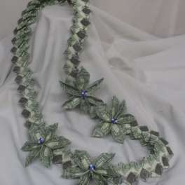 Lei - Lotus Money Lei